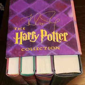 Harry Potter by J.K. Rowling's